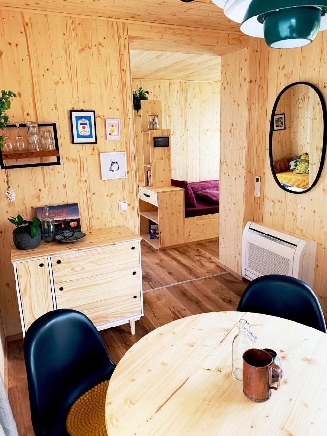 Hjem - Tiny Homes Direkt Am Wald Zwischen Allgaeu & Bodensee Bergatreute Exterior photo