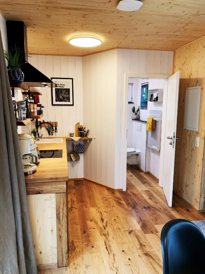 Hjem - Tiny Homes Direkt Am Wald Zwischen Allgaeu & Bodensee Bergatreute Exterior photo