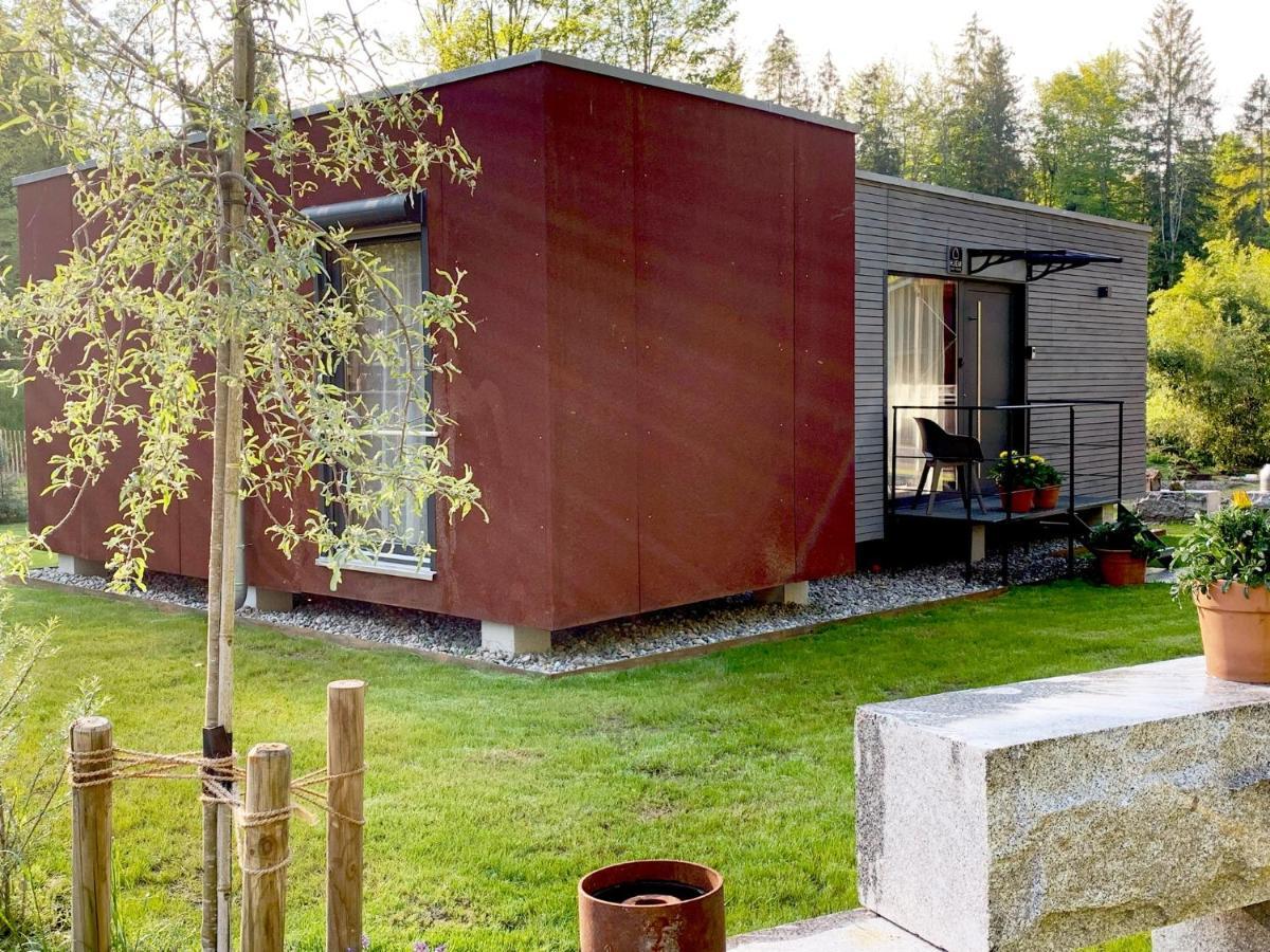 Hjem - Tiny Homes Direkt Am Wald Zwischen Allgaeu & Bodensee Bergatreute Exterior photo