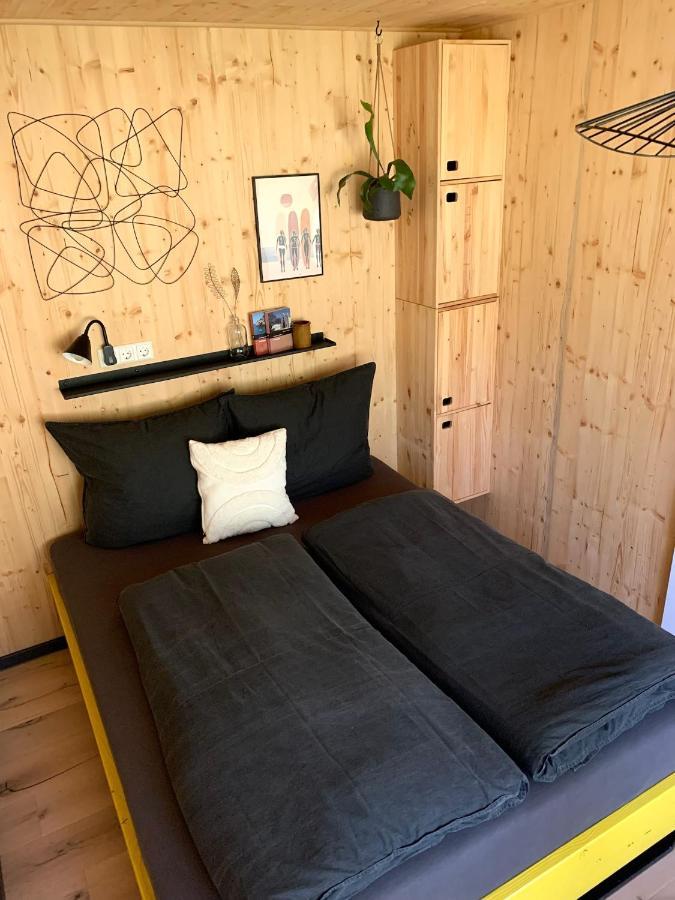 Hjem - Tiny Homes Direkt Am Wald Zwischen Allgaeu & Bodensee Bergatreute Exterior photo