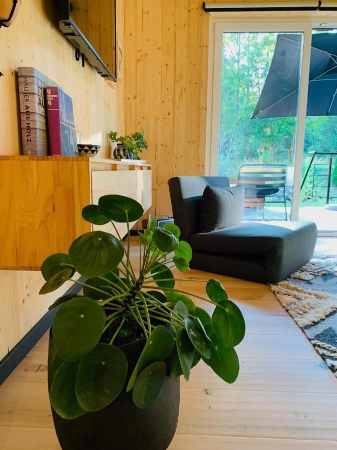 Hjem - Tiny Homes Direkt Am Wald Zwischen Allgaeu & Bodensee Bergatreute Exterior photo