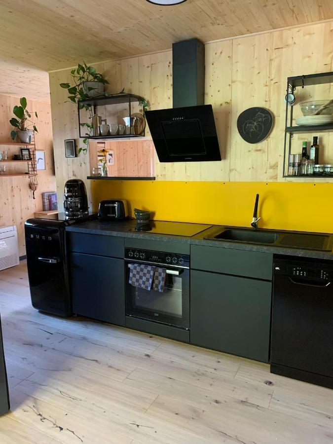 Hjem - Tiny Homes Direkt Am Wald Zwischen Allgaeu & Bodensee Bergatreute Exterior photo