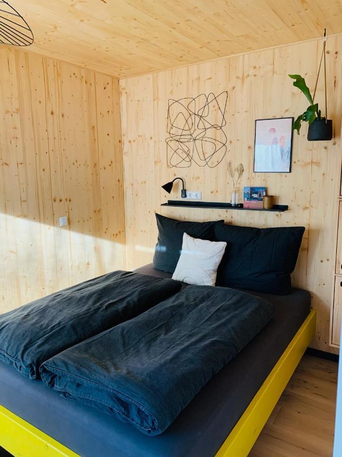 Hjem - Tiny Homes Direkt Am Wald Zwischen Allgaeu & Bodensee Bergatreute Exterior photo